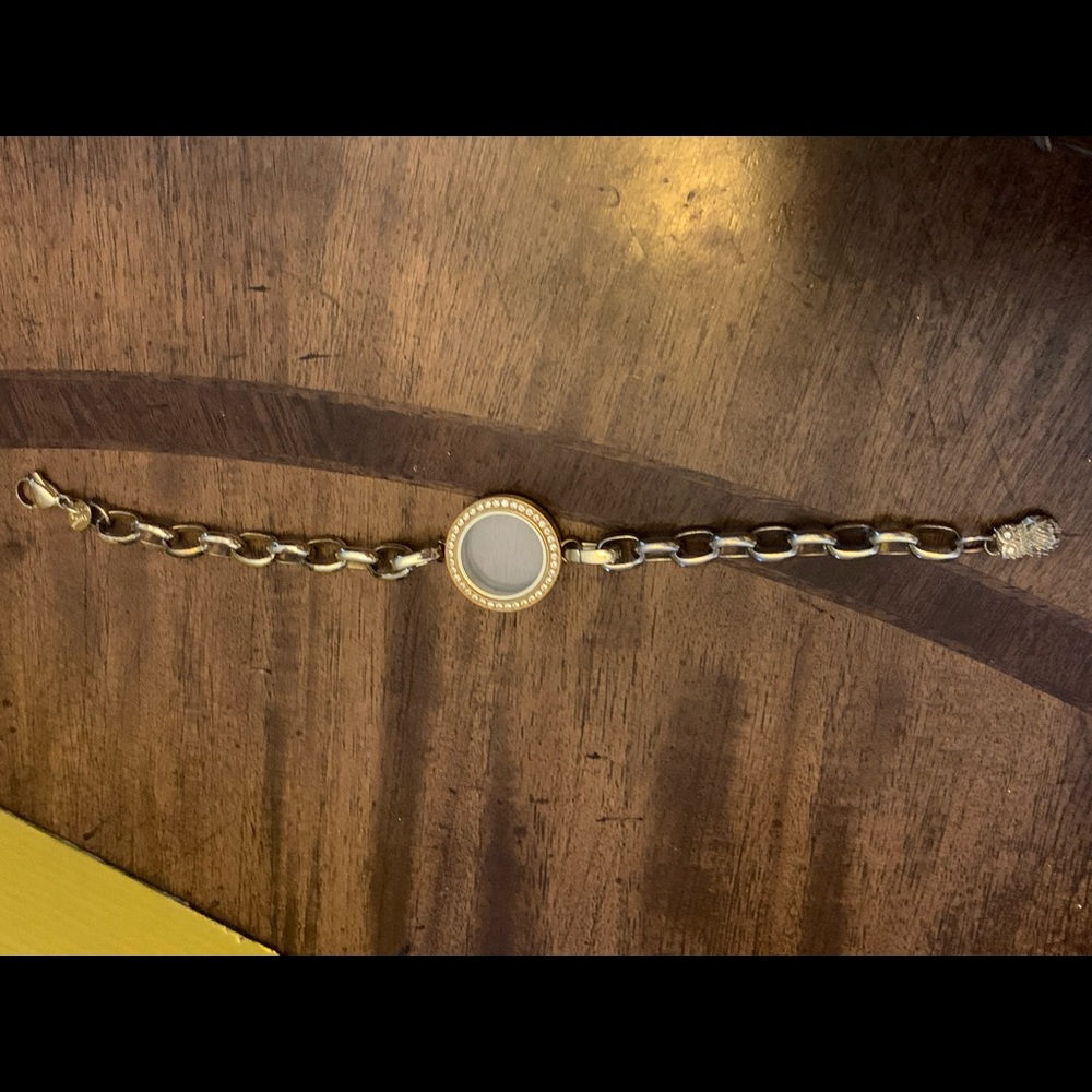Origami Owl Locket Bracelet
